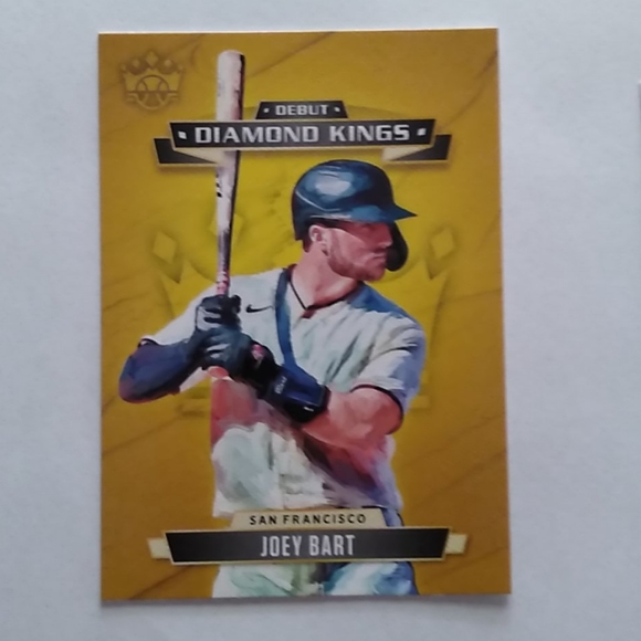 Topps 2021 Joey Bart 4 Card Rookie LOT - Picture 4 of 5